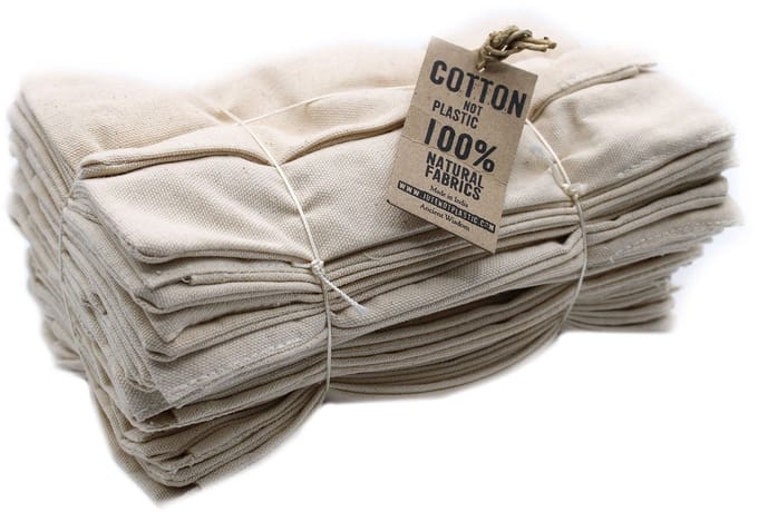 Cotton 8oz Eye Pillow - Unprinted