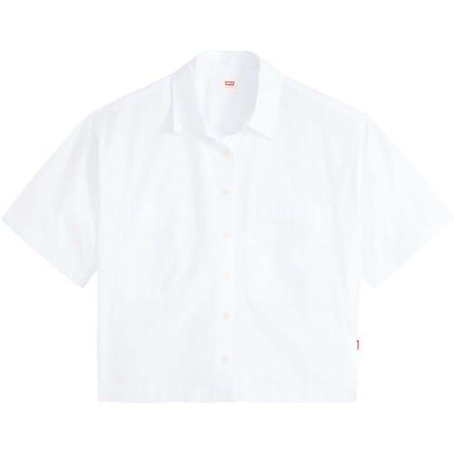 Overhemd Levis Harlie Ss Cropped Shirt