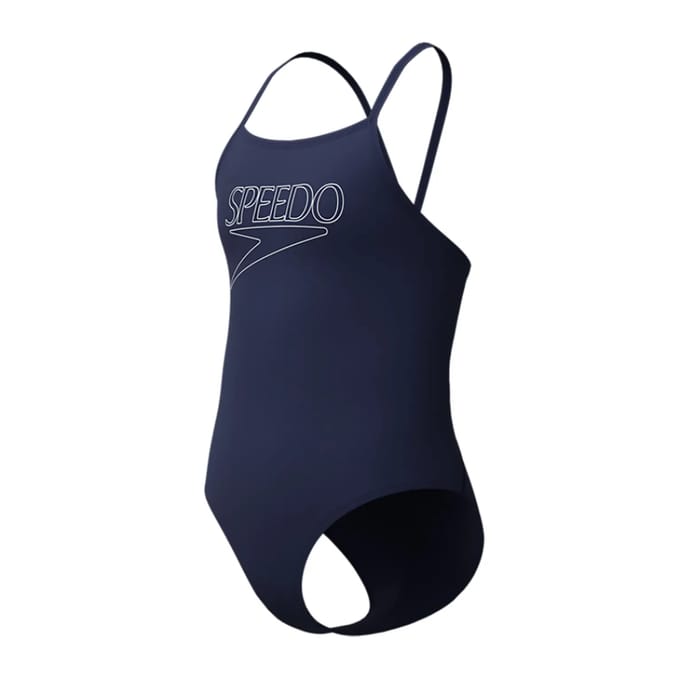 1-delig meisjes zwempak Speedo Endurance+ Logo