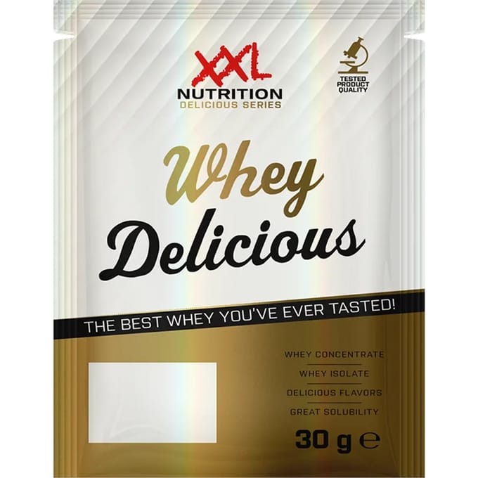 XXL Nutrition Whey Delicious Sample Apple Pie Sample 30 gram