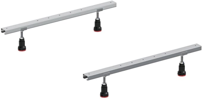 FugaFlow badpoten universeel voor acryl bad per set