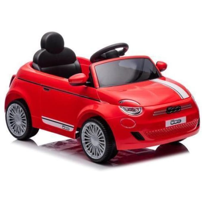 Fiat 500e met 12 volt motor Elektrische voertuigen