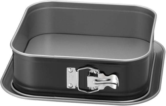 Kaiser Inspiration Springvorm - Bakvorm - Vierkant 24 x 24 cm - Non-Stick Coating - Lekvrij