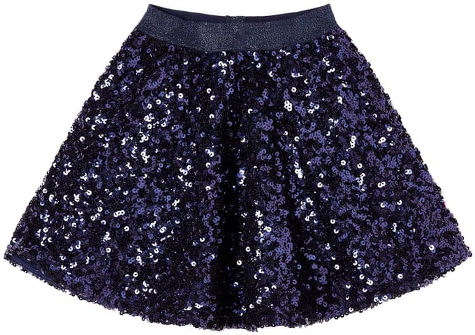 Someone DORIAN-SG-41-H Meisjes Rok - NAVY