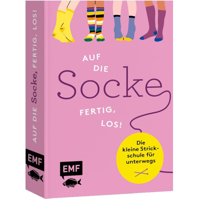 Boek "Auf die Socke, fertig, los!"