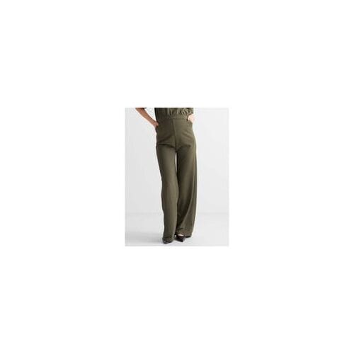 Prénatal zwangerschapsbroek Dark Leaf Green M Dames