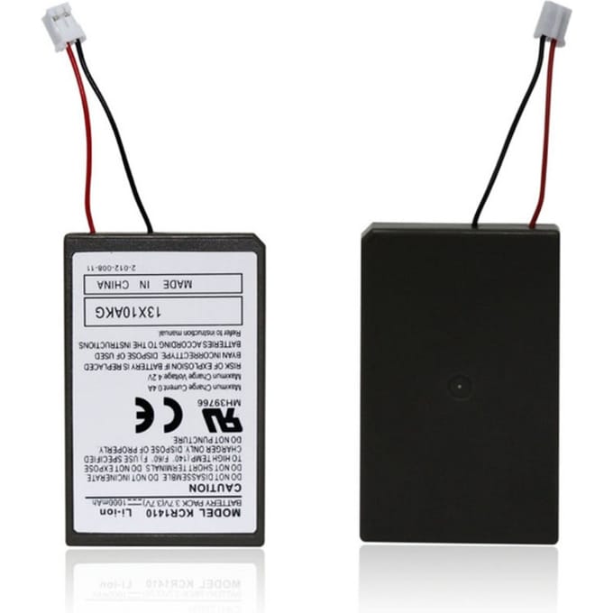 Compatibele batterij voor P4-controller, 3,7V, 1000 mAh PS4