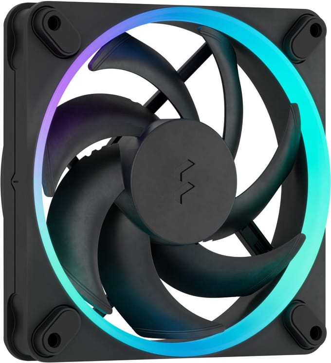 Fractal Design Momentum 12 RGB - Case ventilator - 120mm - Black