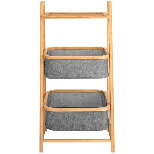 LIVARNO Badkamerkast (Rek 2 manden + bamboe plank)