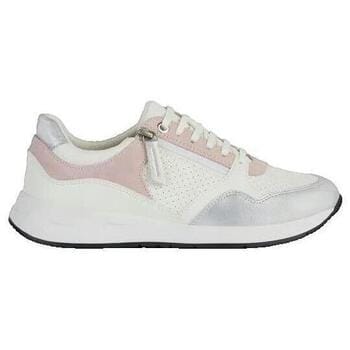 Geox Bulmya Schoenen Beige,Wit EU 37 Vrouw