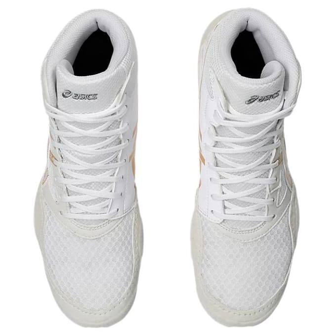 ASICS Snapdown 4 Blanc Or Pur Baskets Homme 1081A058-100 44 white