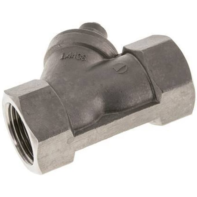 G 1'' RVS Y-filter 0.8 mm Maaswijdte 40 Bar - SLS-100