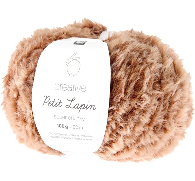 Rico Design Creative "Petit Lapin super chunky" - Kleur 021
