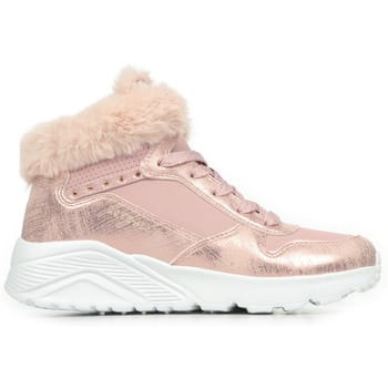 Skechers Uno Lite - Comfurt Collar sneakers roze