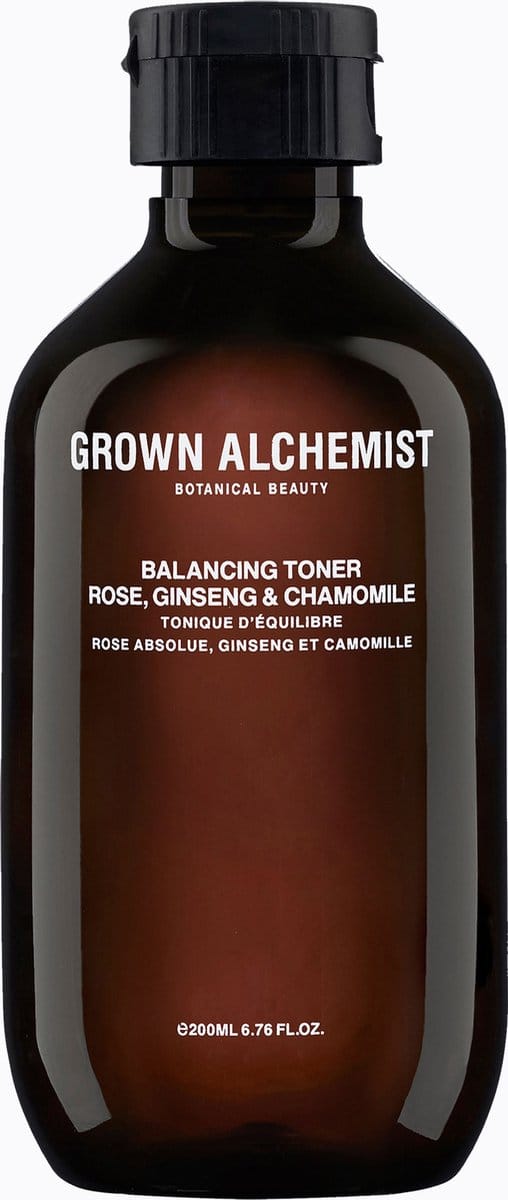 Grown Alchemist Balancing Toner: Rose Absolute, Ginseng & Chamomile