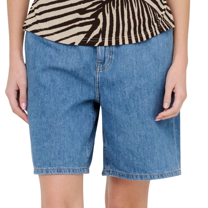 JDY Bern MW Denim Short Dames - Maat M