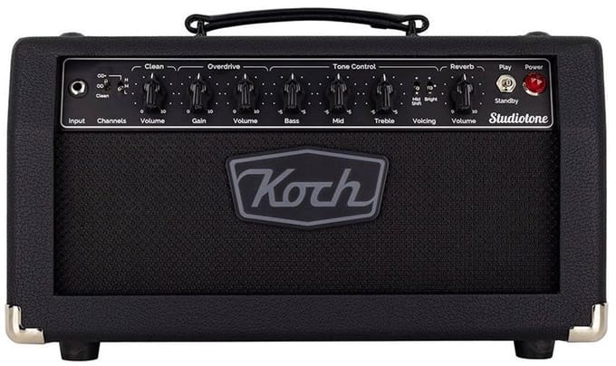 Koch ST20/H Studiotone Versterkertop – 20W Class A, 3 Kanalen & Recording Output