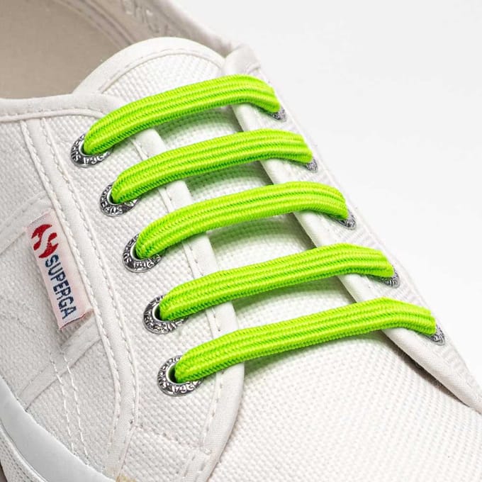 U-Lace Kiddos - Elastische Veters - Licht Groen - Mix-N-Match Pack