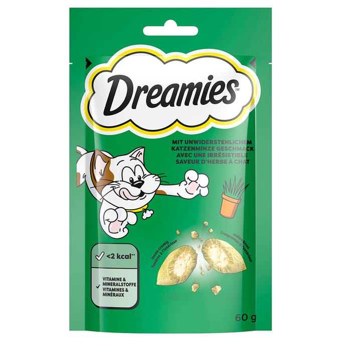 60g Catisfactions met Catnip Kattensnacks