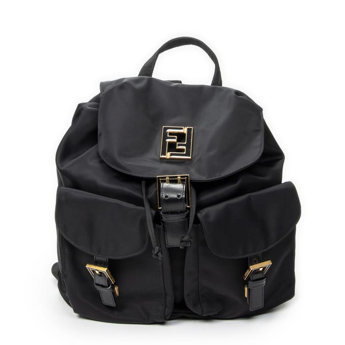FF Logo Backpack   rugzak