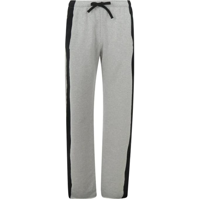 Penn & Ink W25f1706 83m-90 penn&ink trousers stripe grey mel. black