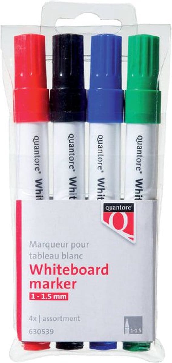 Whiteboardmarker Rond 3mm Rond Assorti (630539)