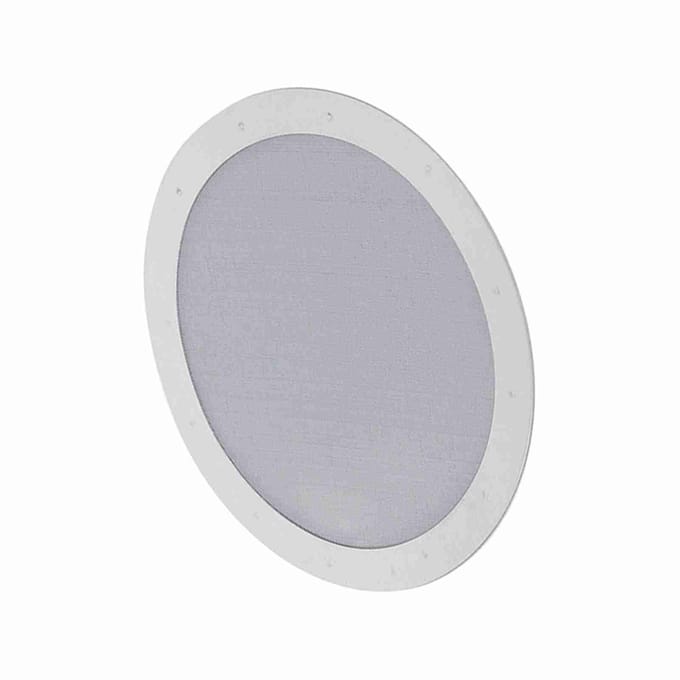 Filtre à café en acier inoxydable ultra fin et solide, réutilisable, pour AeroPress gray
