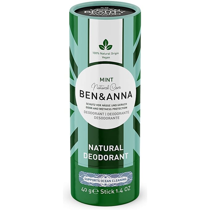 Ben & Anna Ben &amp; Anna Natural Deodorant Mint 40 g