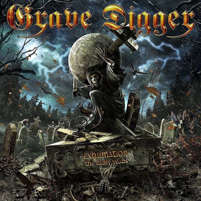 Grave Digger - Exhumation (The Early Years) (CD)