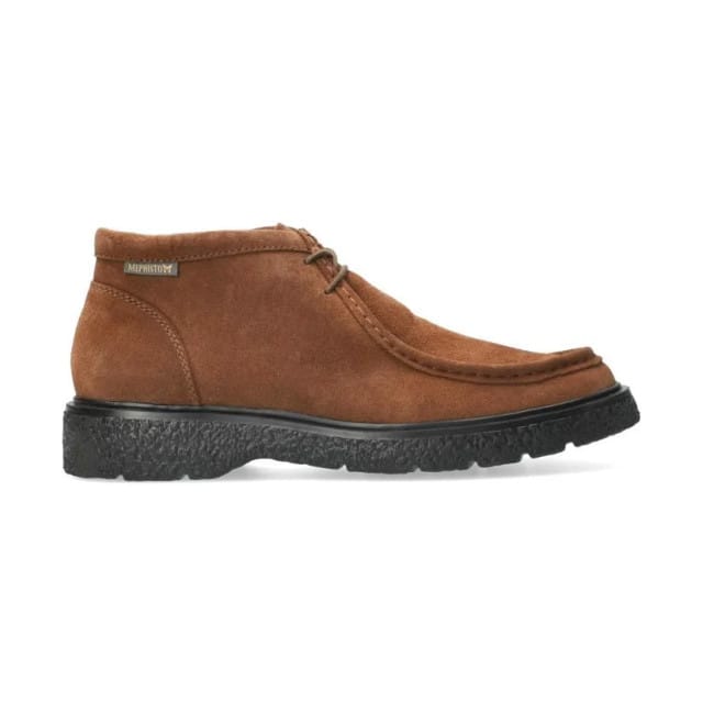 Mephisto Evrard - heren laars - Bruin - maat 40 (EU) 6.5 (UK)