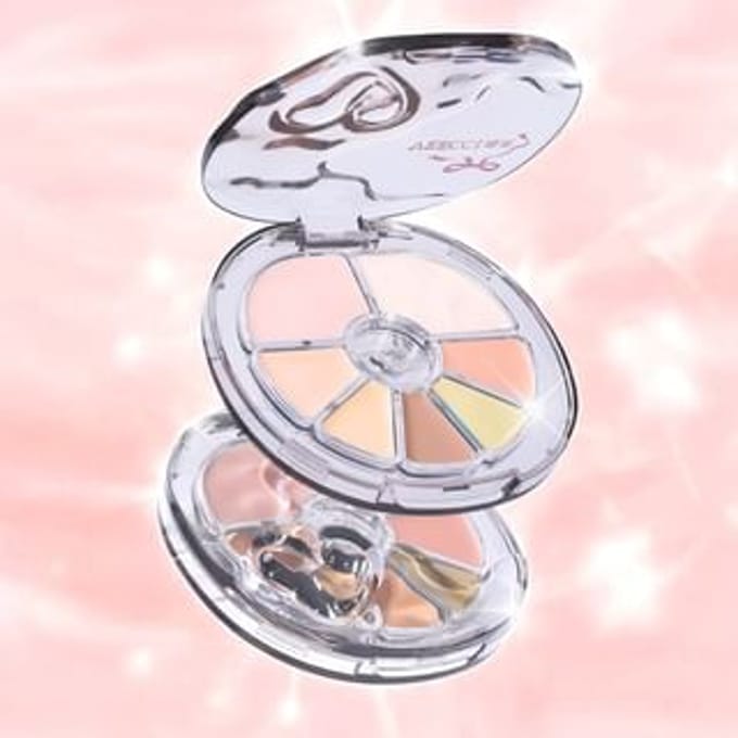 VEECCI - Silky Flowy 7-Color Concealer Palette N01# - 4.6g