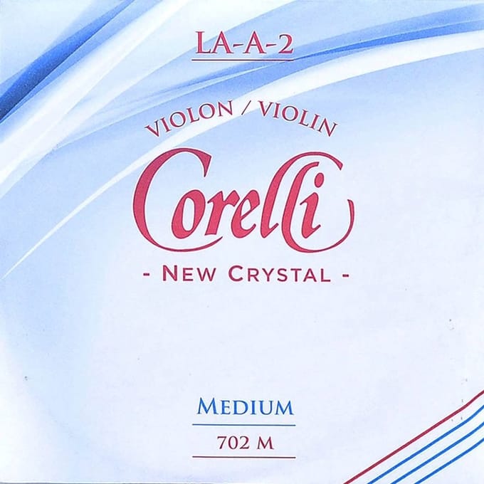 Corelli CO-702-M violin string A-2 4/4, medium, stabilon, aluminum