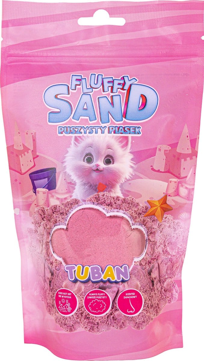 Tuban Zand Fluffy Sand Pink 90 g