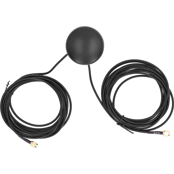 4G GPS Antenne Omnidirectionele Positionering Wandmontage 2 Modi 2 Uitgangen SMA Mannelijk 3 Meter Kabel