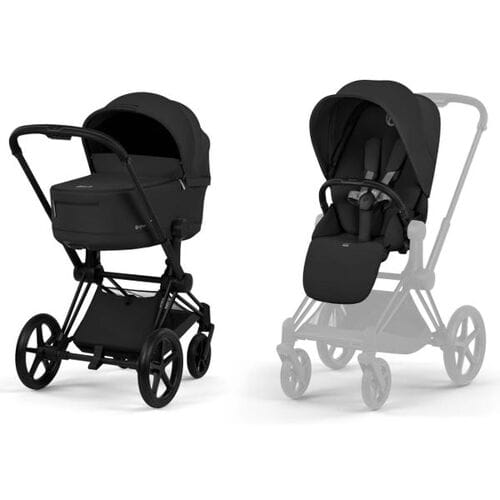 Cybex Priam5 Comfort compleet Sepia Black unisex