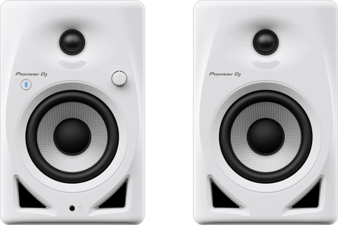 Pioneer DJ DM-40D-BT Wit