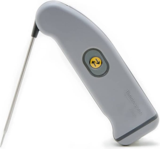 Thermapen Blue -Thermometer met Bluetooth - -50 tot 300°C - Temperatuurregistratie - met Kalibratiecertificaat