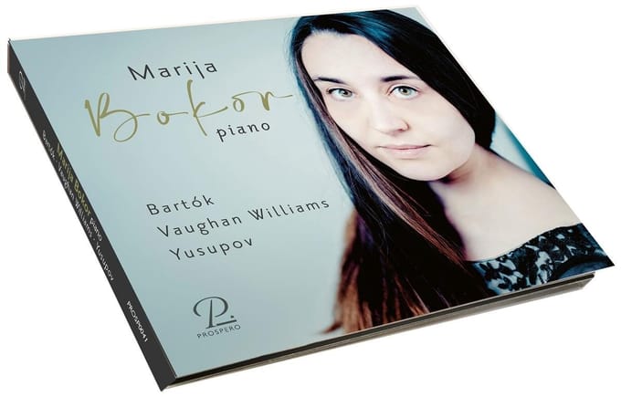 Marija Bokor - Piano Recital (CD)