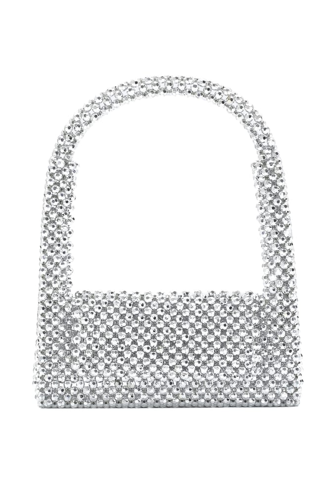 Mymo Handtas Dames zilver