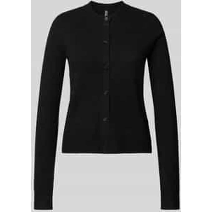 regular fit gebreid jack met wol model 'MALOU'