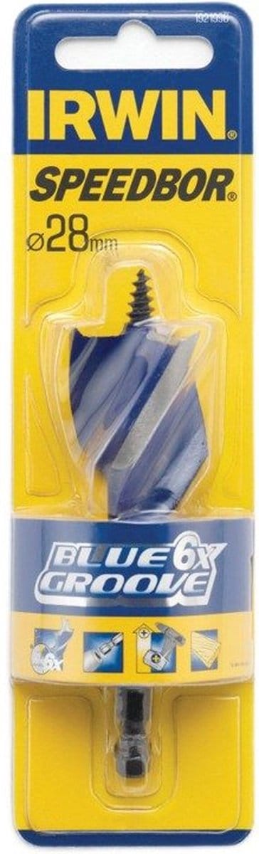 Irwin Blue Groove 6X 28 mm x 4 - 1921996