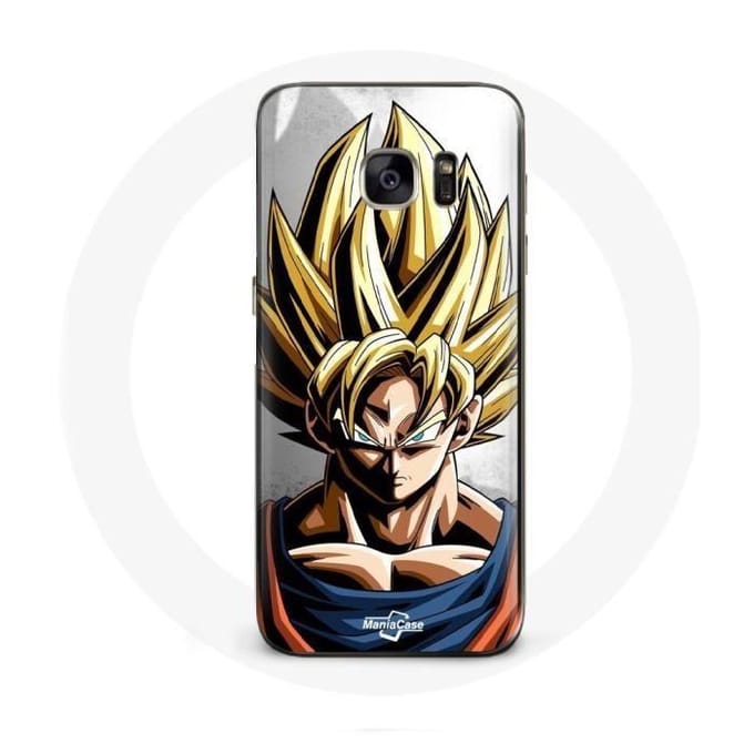Samsung Galaxy S7 hoesje Goku Wall Dragon Ball Super