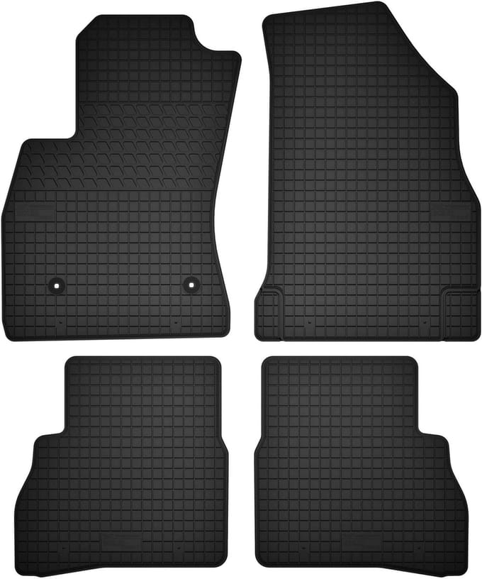 Wielganizator SolidTread - Automatten - Opel Combo D - 2011-2018 - Perfecte pasvorm
