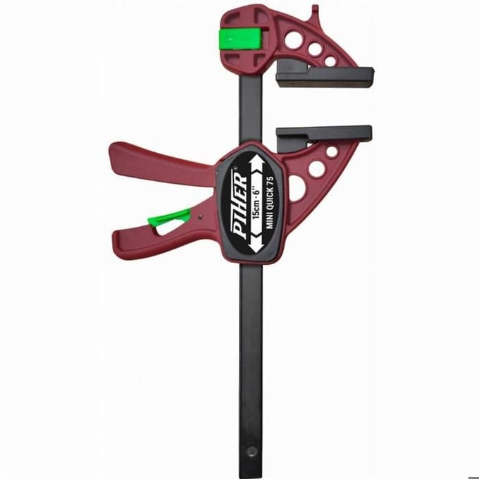 Piher Mini Quick 30 cm - de betere kleine eenhandslijmtang - Paars