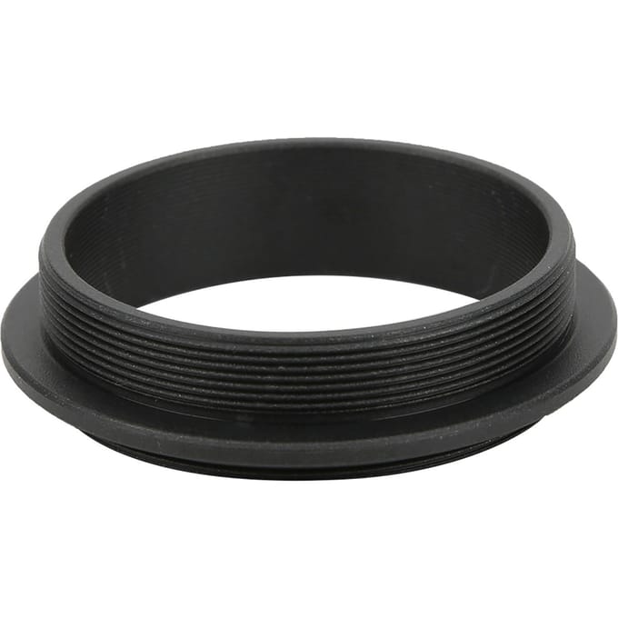 M42 M42 M42x0.75mm 42mm 42mm Man-naar-Man Koppeling Ring Adapter voor Filters black