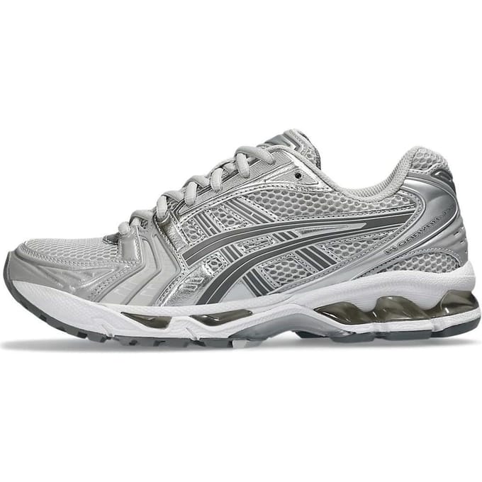 Asics GEL-KAYANO 14 Sneakers Dames - Grijs - Maat 38 - Textil