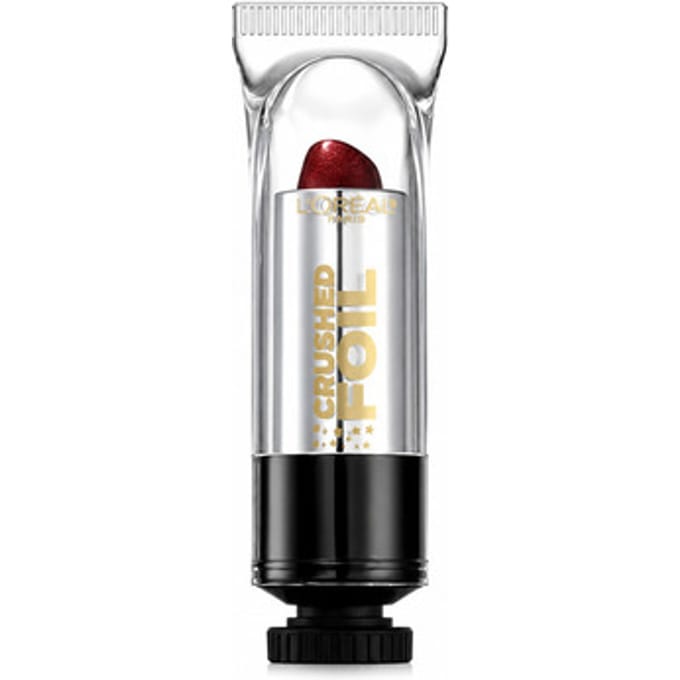 Lipstick L’Oréal Paris Metallic Crushed Foil Lippenstift