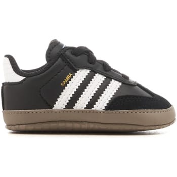 Adidas Samba Babyschoenen - Zwart - Maat 17 - Leer