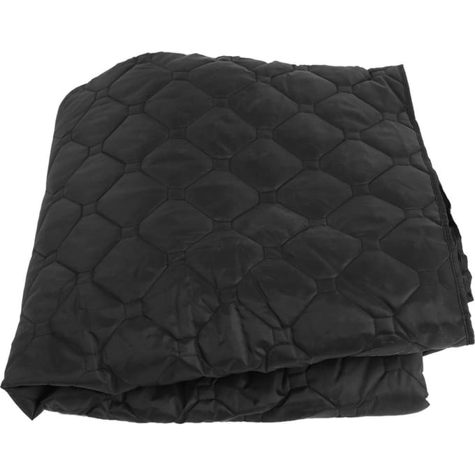 Vleugelpianohoes Zwart Plus Katoen Dikke Rand Muziekinstrumentaccessoires KC‑65 black