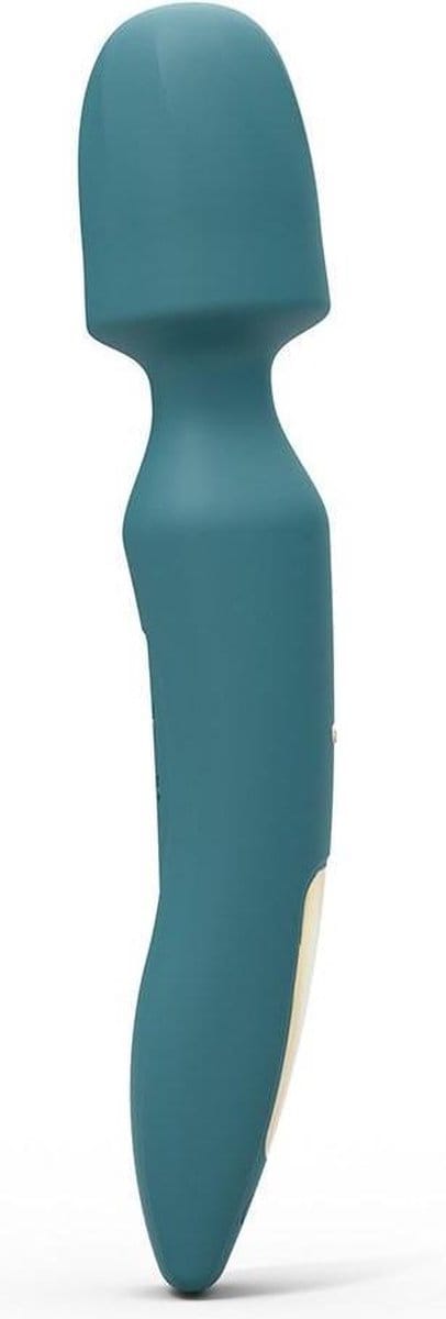Love to Love - R-Evolution Wand Vibrator Set Met 2 verwisselbare opzetstukken - Turquoise
